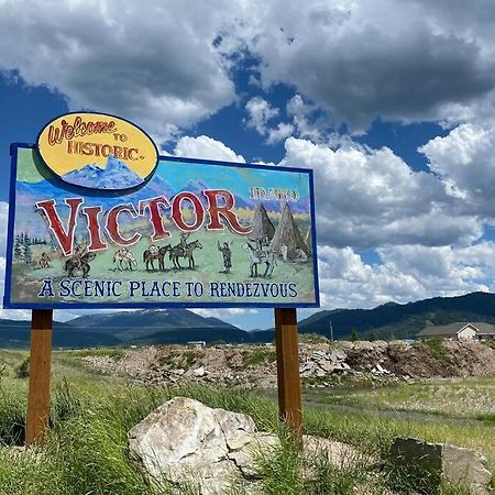 Bear Lair At Teton Valley Idaho Victor Exterior foto