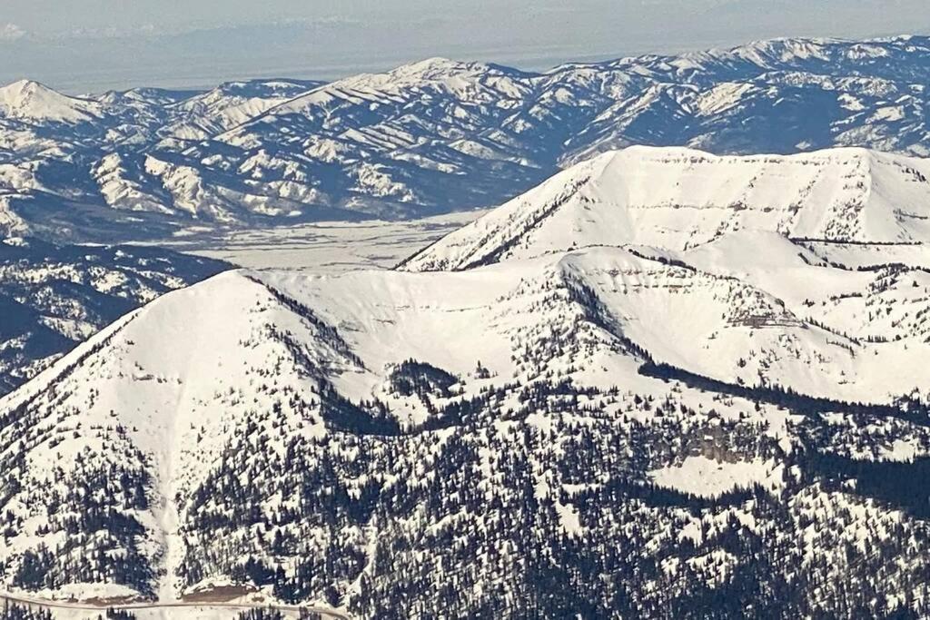 Bear Lair At Teton Valley Idaho Victor Exterior foto
