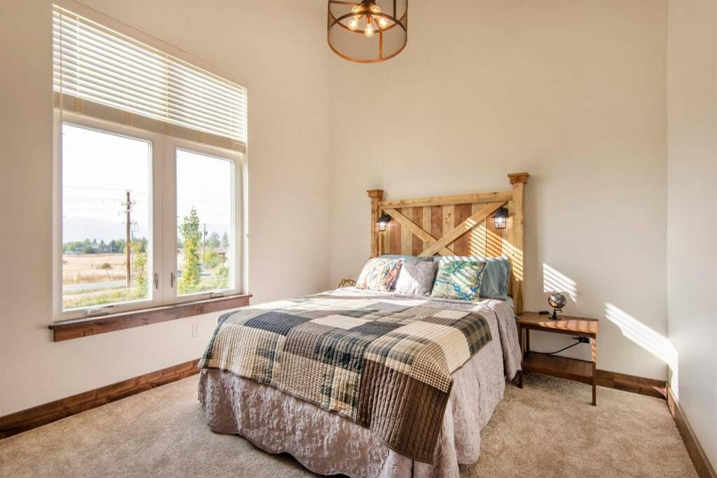 Bear Lair At Teton Valley Idaho Victor Exterior foto