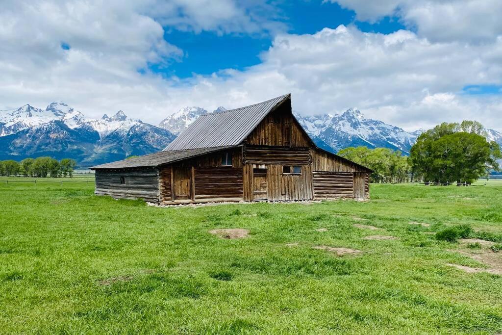 Bear Lair At Teton Valley Idaho Victor Exterior foto