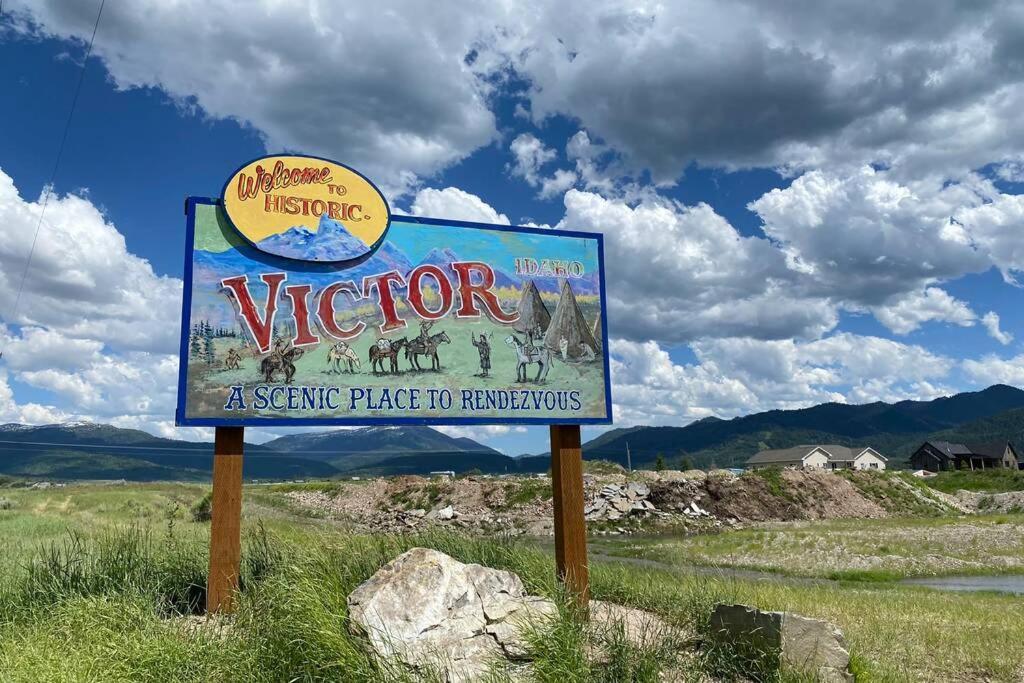 Bear Lair At Teton Valley Idaho Victor Exterior foto